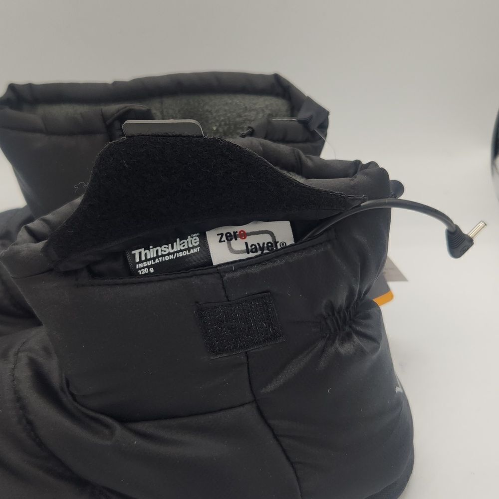 Volt Resistance Slippers Solid Black Small - Picture 3 of 8